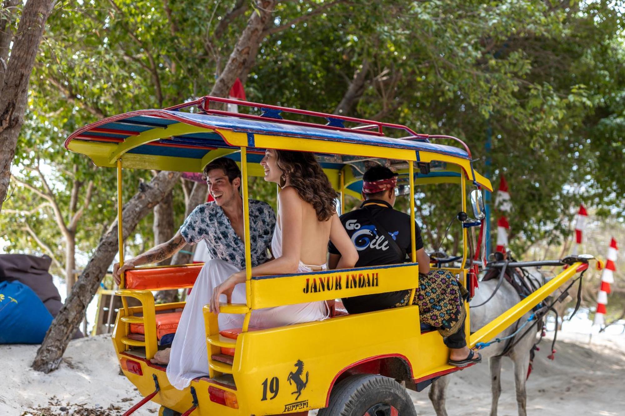 Kardia Resort Gili Trawangan A Pramana Experience Buitenkant foto